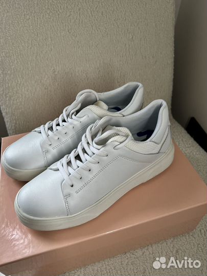 Кеды женские натуральная кожа