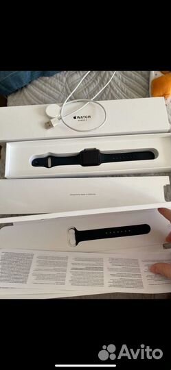 Часы apple watch 3 38 mm оригинал