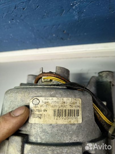 Двигатель стир.машины Bosch 20584021.1 TYpe 20580