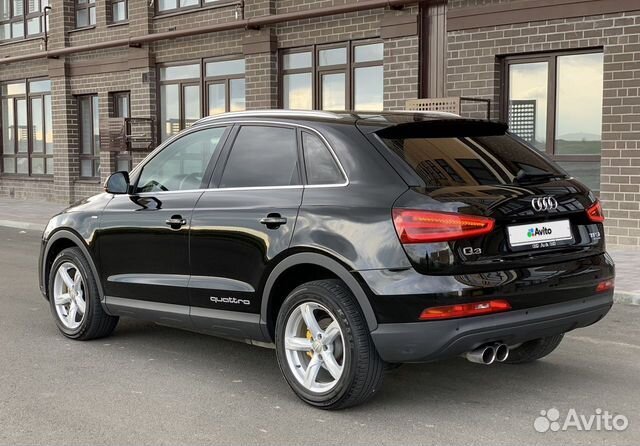 Audi Q3 2.0 AMT, 2012, 218 000 км