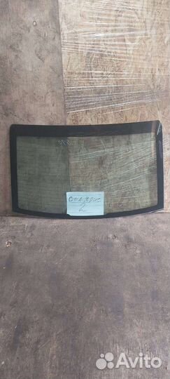 Стекло заднее Hyundai Solaris 2