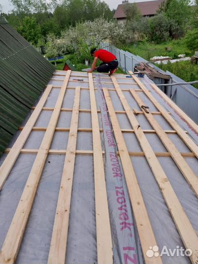 Бригада строителей