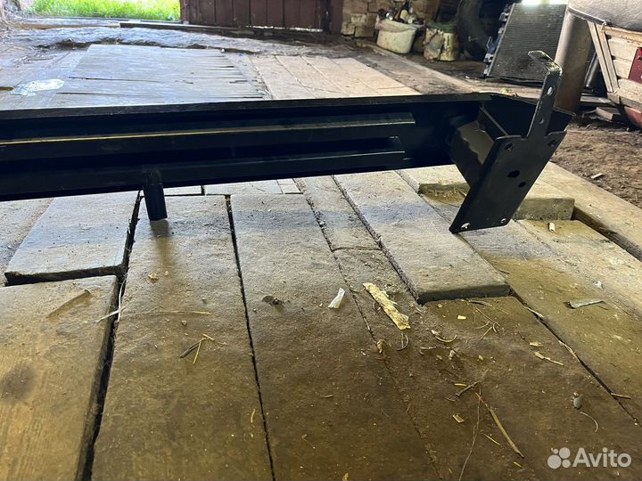 Усилитель бампера на peugeot boxer