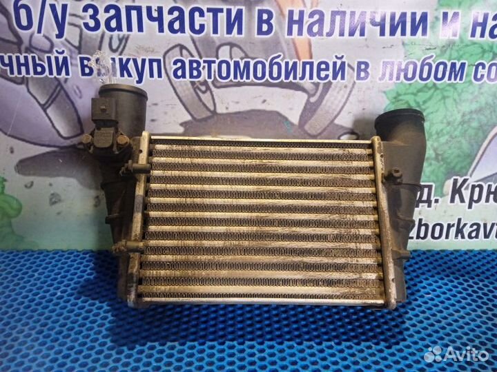 Интеркулер Audi A6