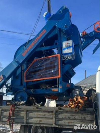 Зерноочиститель Воронежсельмаш ОВС-25, 2023