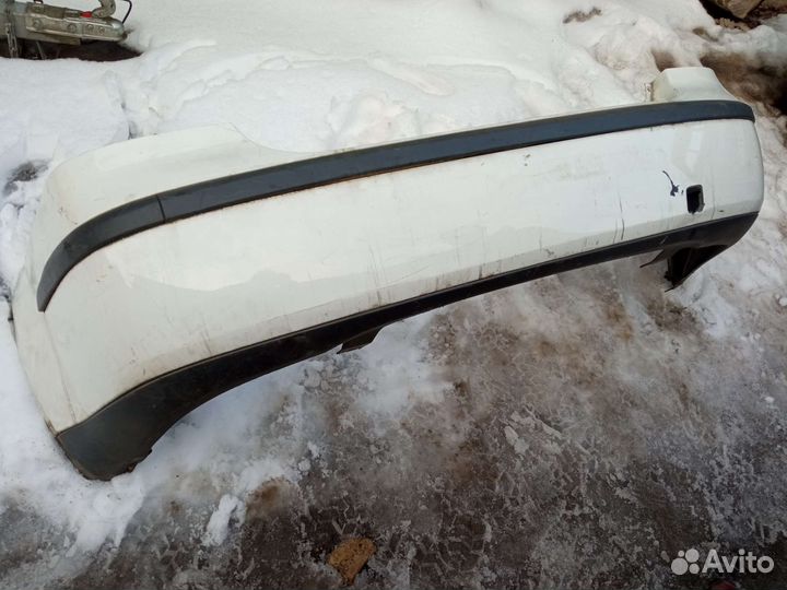 Задний бампер Ford Focus 2 дорест