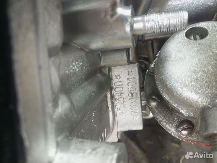 Двигатель змз523 паз
