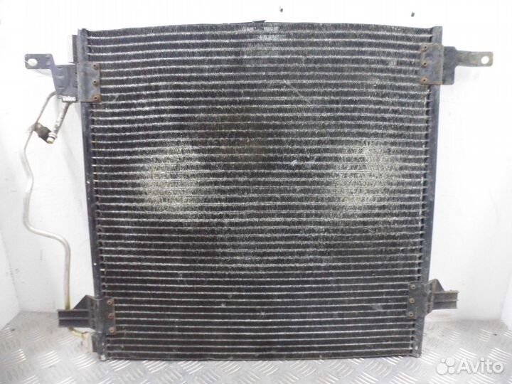 Радиатор кондиционера Mercedes M-klasse W163