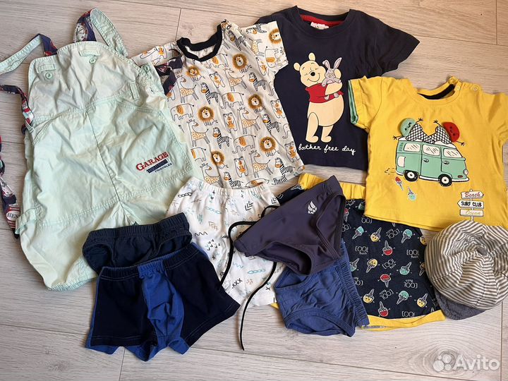 Детские вещи пакетом 74