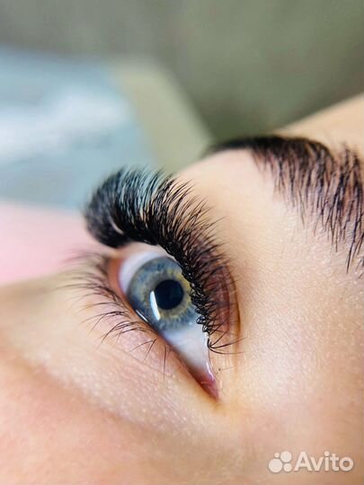 Наращивание ресниц