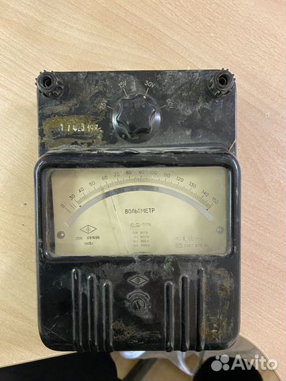 Радиодетали и приборы СССР