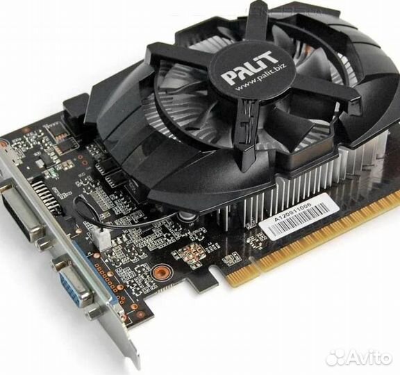 Видеокарта Palit GTX650
