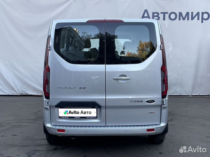 Ford Transit Custom 2.0 МТ, 2024, 51 км