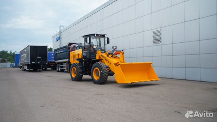 Фронтальный погрузчик Lonking CDM836N, 2023