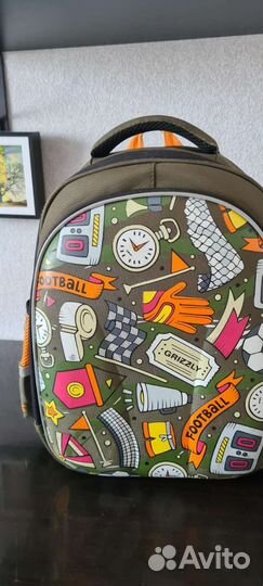 Школьный рюкзак grizzly