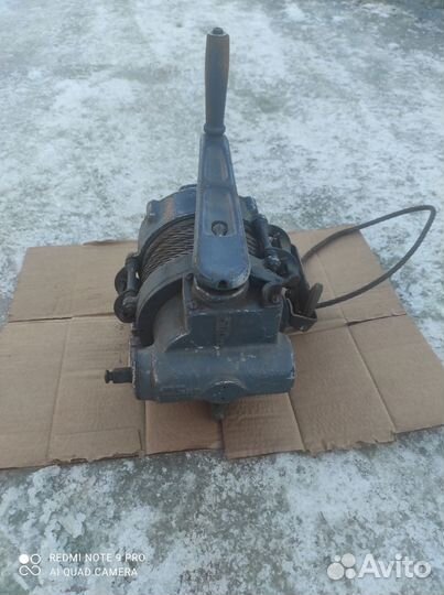 Лебедка авиационная бл 47