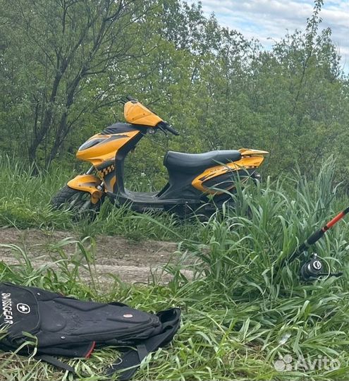 Мопед Racer lupus 49куб