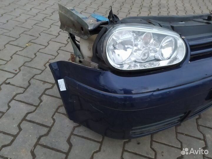 Передняя часть (ноускат) в сборе Volkswagen Golf-4 2000