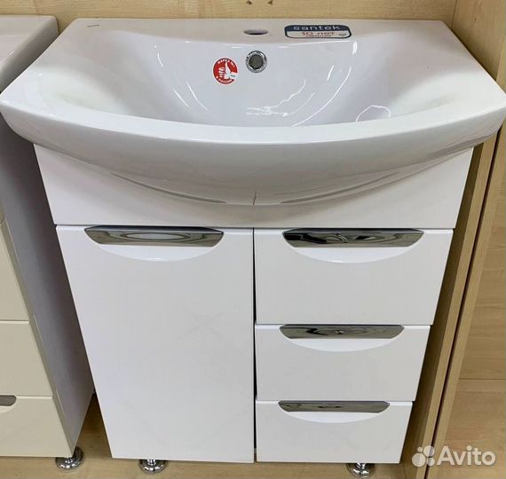 Тумба для ванной c раковиной