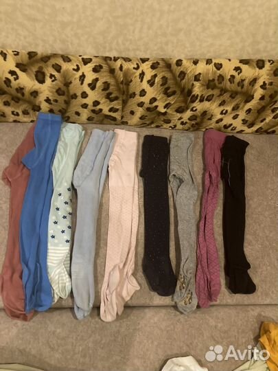 Пакет вещей на девочку 86-92