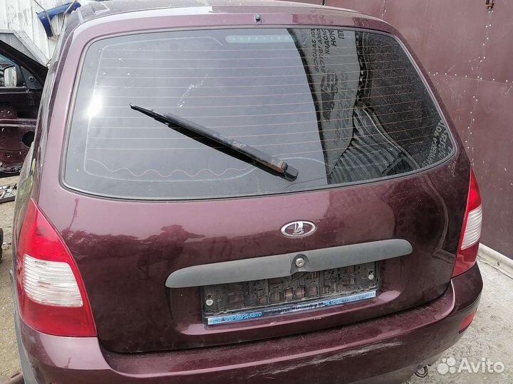 Лада калина универсал дверь багажника