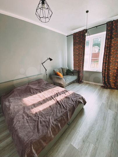 1-к. квартира, 35 м², 1/4 эт.