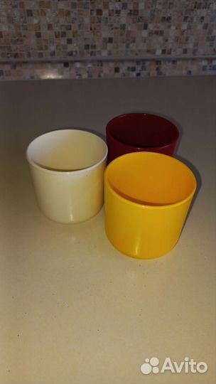 Набор пластиковой посуды