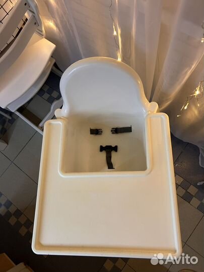 Детский стульчик для кормления IKEA