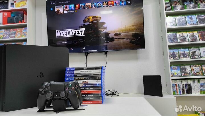 Sony Playstation 4 Slim 1 Tb