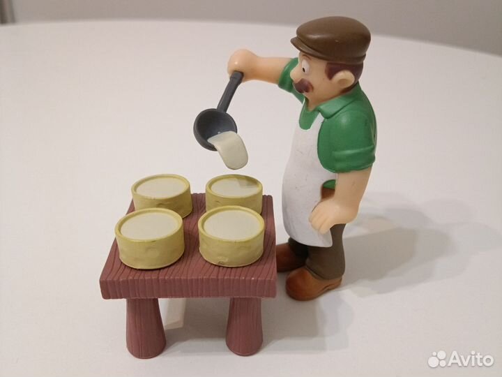 Игрушка Деогостини. Сыродел