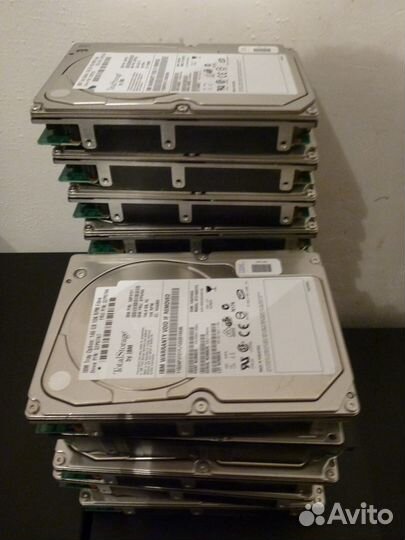 Жесткие диски Fiber Channel