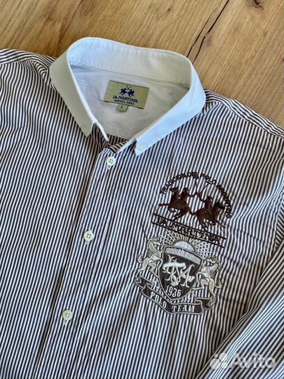 Рубашка мужская La Martina (L)