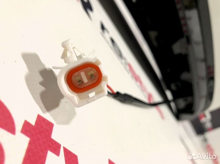 Спойлер Наверх Prado 150 / GX460 С подсветкой