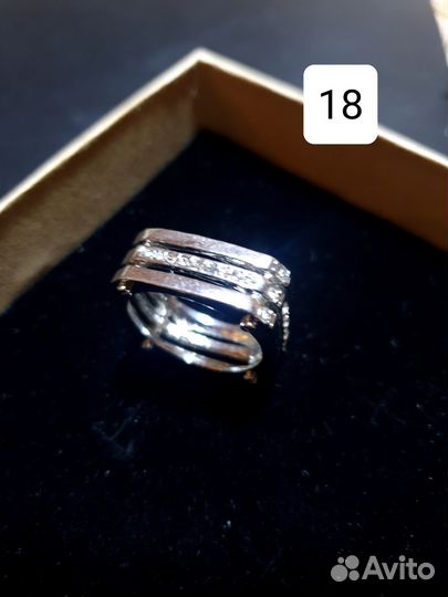 Кольцо перстень женский в ассортименте