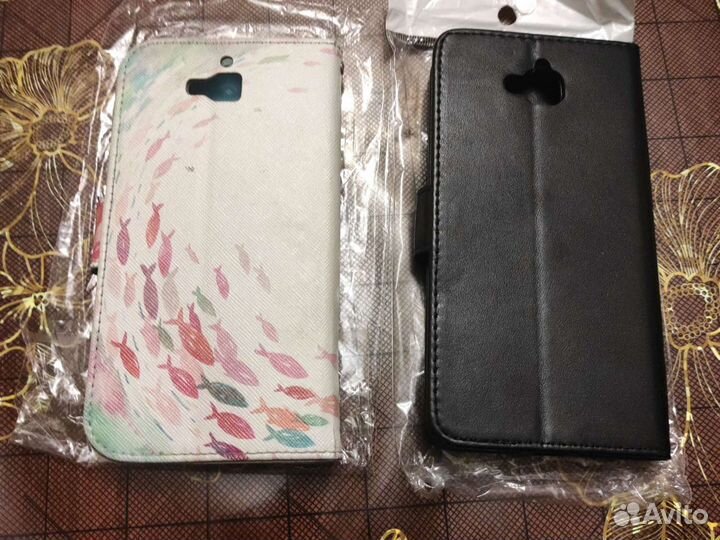 Чехол- книжки на телефон Huawei Y 6 Pro