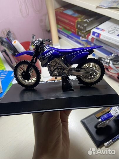 Модель мотоцикла yamaha