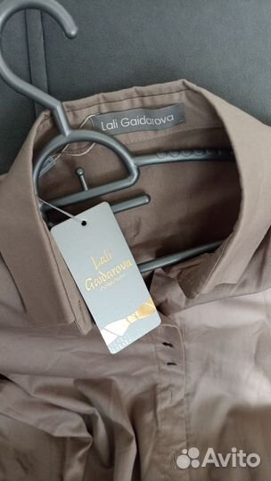 Платье-рубашка