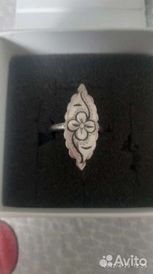 Серебряное кольцо СССР