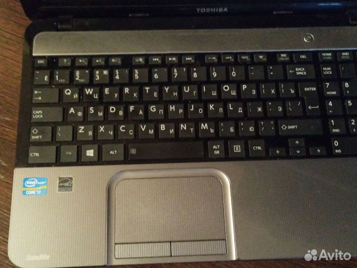 Ноутбук toshiba L850-E9S