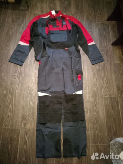Костюм мужской рабочий летний серый спецодежда