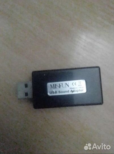 Внешняя звуковая карта Misfun 7.1 USB 2.0