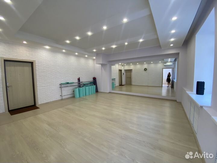 Фитнес студия в почасовую аренду 58 м²