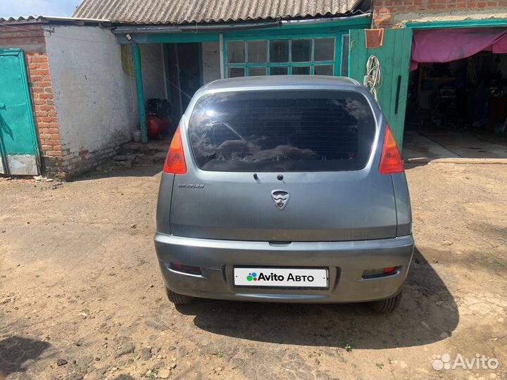 Hafei Brio 1.0 МТ, 2006, 135 250 км