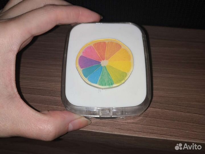 Контейнер для линз