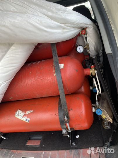 Метанпропано баллон