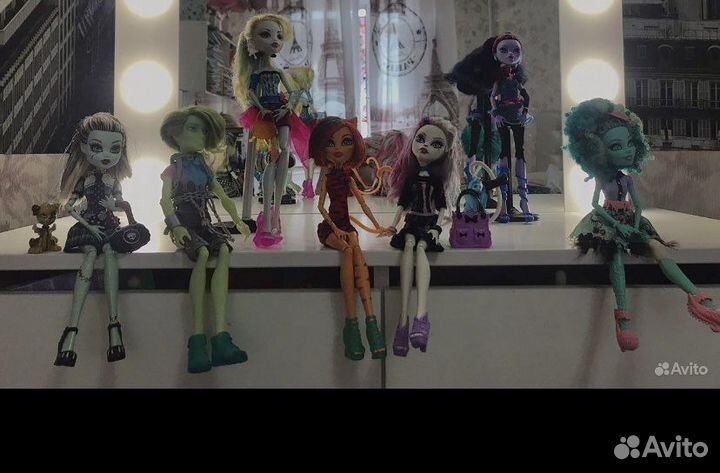 Куклы Monster High