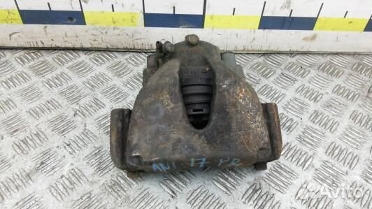 Суппорт тормозной передний правый opel astra H (AN