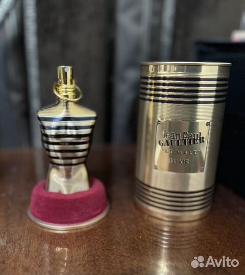 Парфюмерная вода jean paul gaultier le male elixir