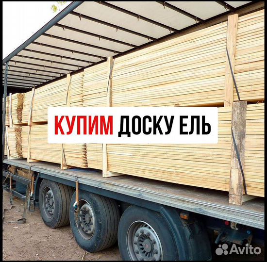 Купим обрезные доски, сухая и ев, только ель, любы