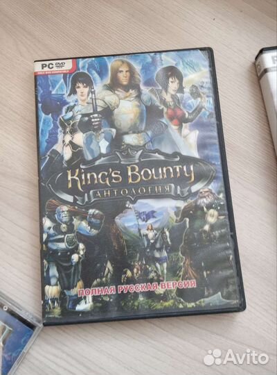 Диски с играми на пк 8 штук